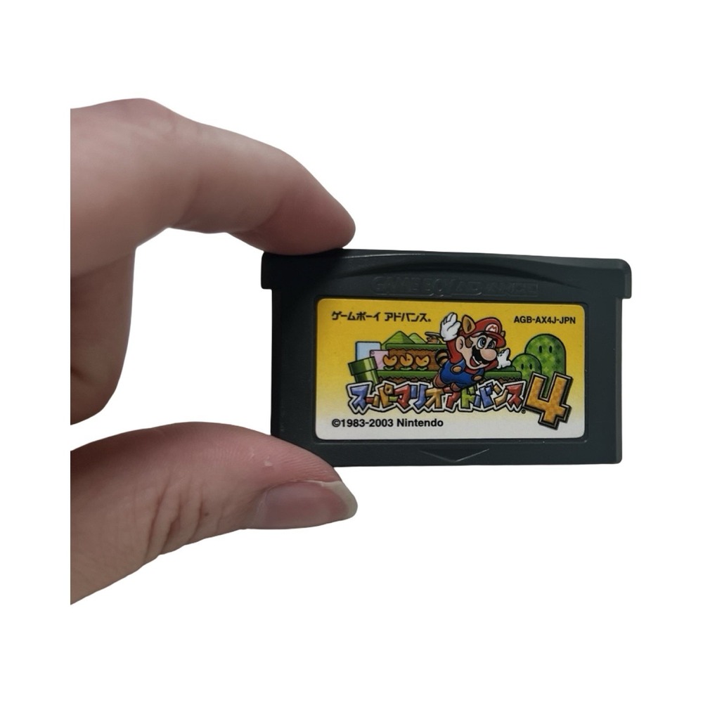 Super Mario Advance 4 Super Mario Bros 3 Nintendo Game Boy Advance GBA Japan JPN